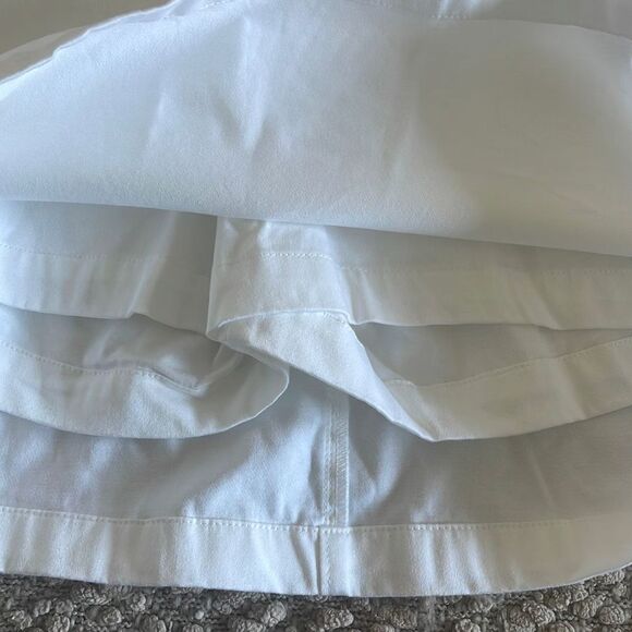 Dockers Off White Mini Skort Size 6P New Casual Stretch - Picture 7 of 9